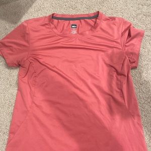 REI | Salmon women’s size S tech wick shirt